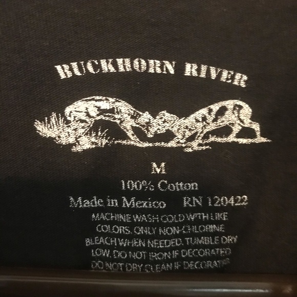 Real Tree American Flag Camo T-Shirt - Picture 2 of 2